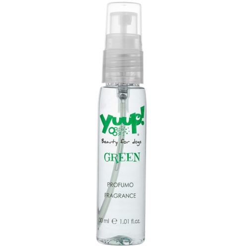 Yuup! Green 30ml – kvepalai šunims ir katėms.