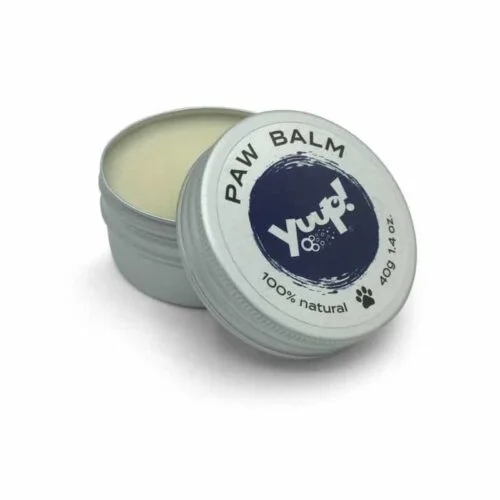 Yuup! Paw Balm 40g – 100% natūralus pėdučių balzamas šunims ir katėms.