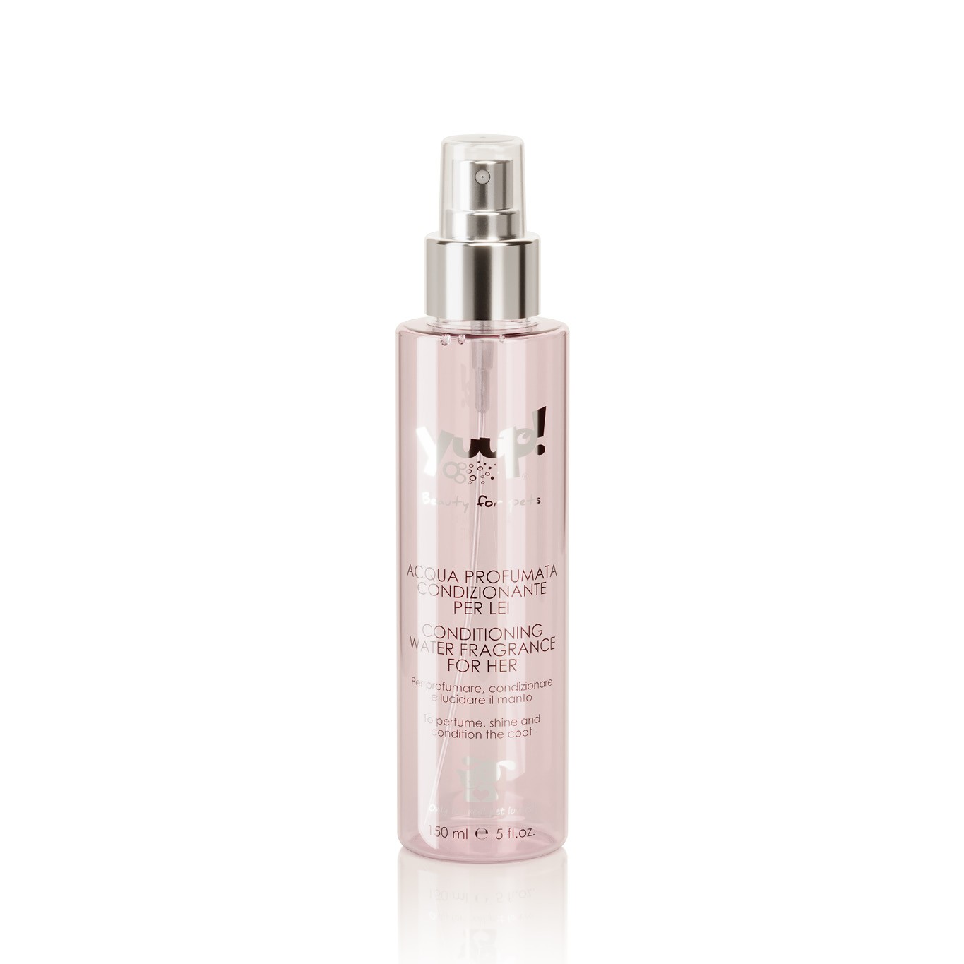 Yuup! Home Conditioning Perfume For Her 150ml – kondicionuojantys moteriški kvepalai su vanile, jazminu ir baltuoju muskusu
