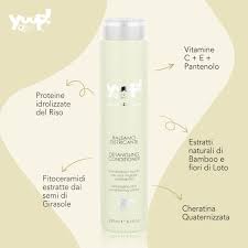 Yuup! Home Detangling Conditioner – konidicionierius sausam ir pažeistam, besiveliančiam plaukui šunims ir katėms 250ml
