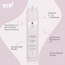 Yuup! Home Volumizing Mask – maitinanti kaukė su keratinu šunims ir katėms, didinanti plaukų apimtį 250ml