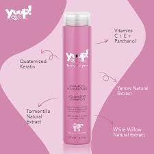 Yuup! Home Volumizing Shampoo – maitinamasis šampūnas su keratinu, didinantis plaukų apimtį šunims ir katėms 250ml