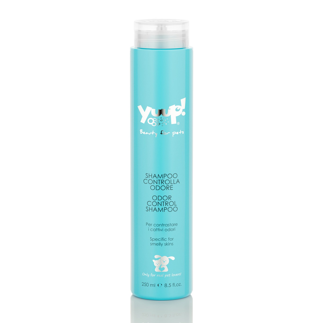 Yuup! Home Odor Control Shampoo -šampūnas giliai valo ir naikina nemalonius kvapus skirtas šunims ir katėms 250ml