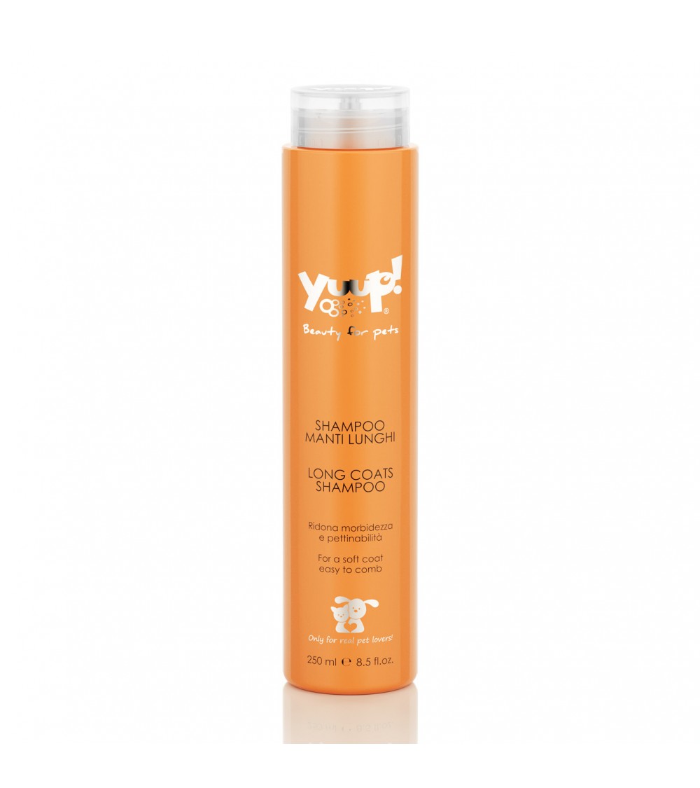 Yuup! Home Long Coats Shampoo – šampūnas ilgaplaukiams praturtintas keratinu ir vitaminais šunims ir katėms 250ml