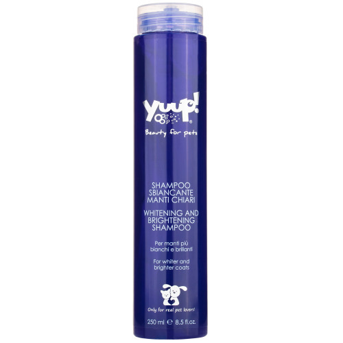 Yuup! Home Whitening and Brightening Shampoo – balto ir šviesaus kailio šunims ir katėms 250ml