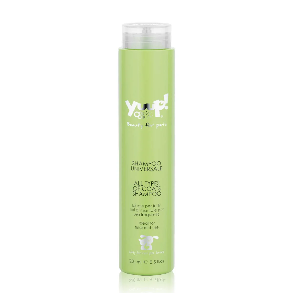 Yuup! Home All Types of Coat Shampoo – kasdienis visų veislių šampūnas šunims ir katėms 250ml