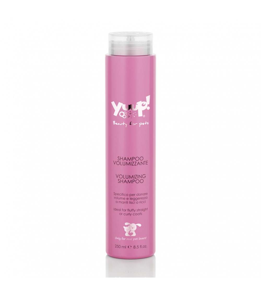 Yuup! Home Volumizing Shampoo – maitinamasis šampūnas su keratinu, didinantis plaukų apimtį šunims ir katėms 250ml