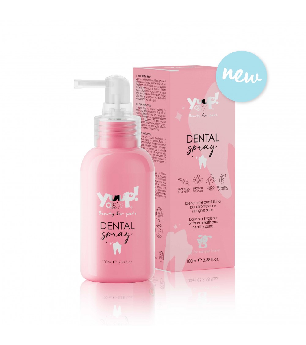 Yuup Dental spray 100ML - dantų priežiūros priemonė. 