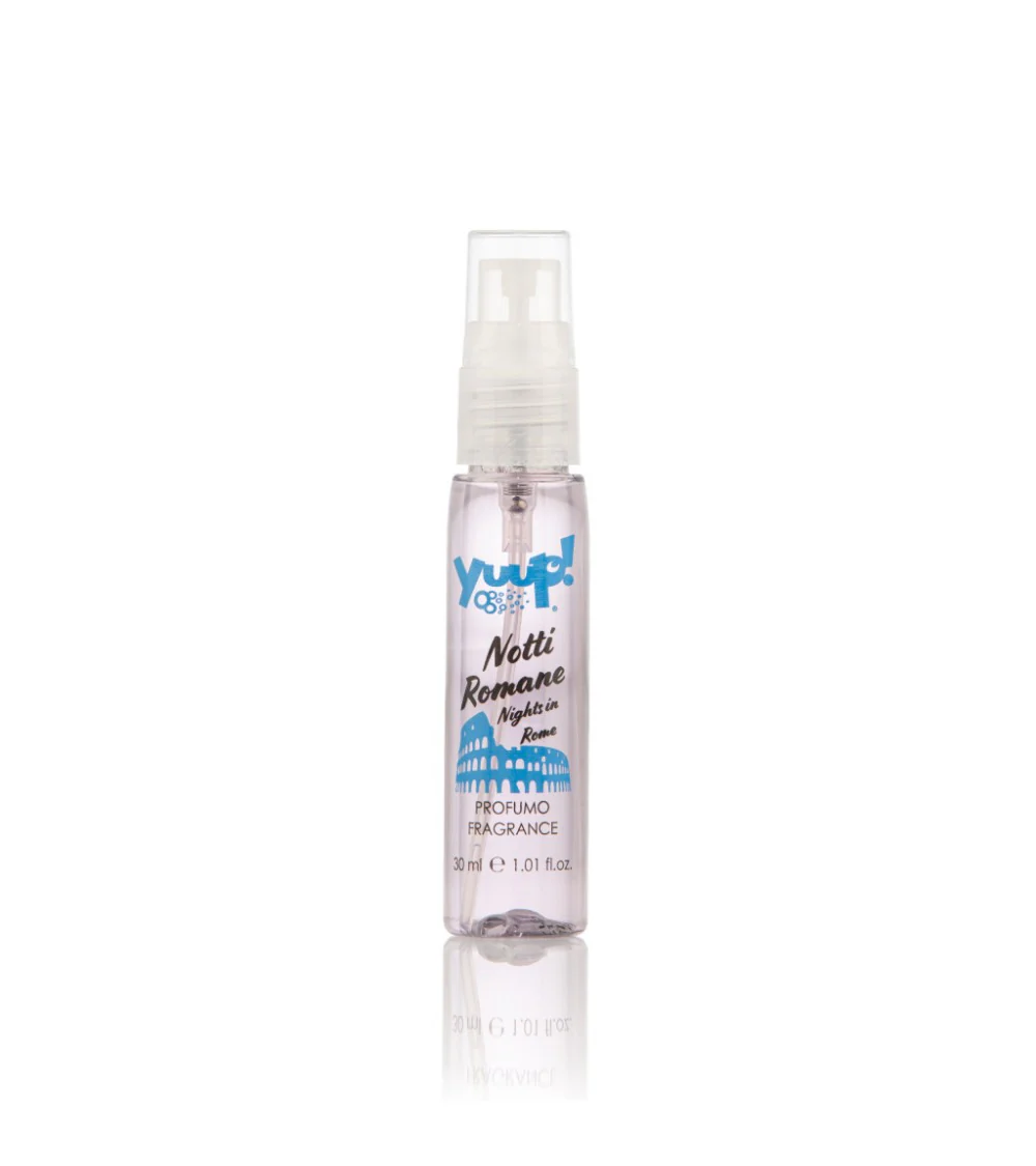 Yuup! Night in Rome 30ml -kvepalai šunims ir katėms, saldaus kvapo.
