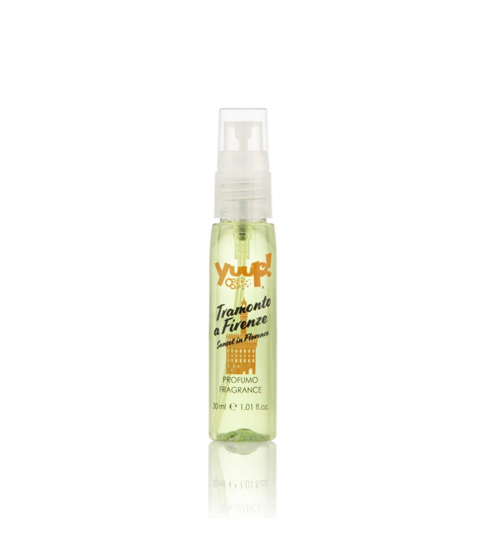 Yuup! Sunset in Florence 30ml – kvepalai šunims ir katėms, gėlių kvapo