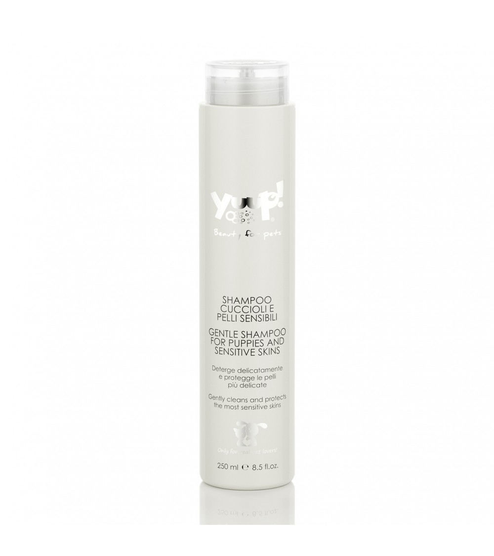 Yuup! Home Gentle Shampoo – šampūnas šuniukams ir jautriai odai/alergiškiems šunims ir katėms 250ml
