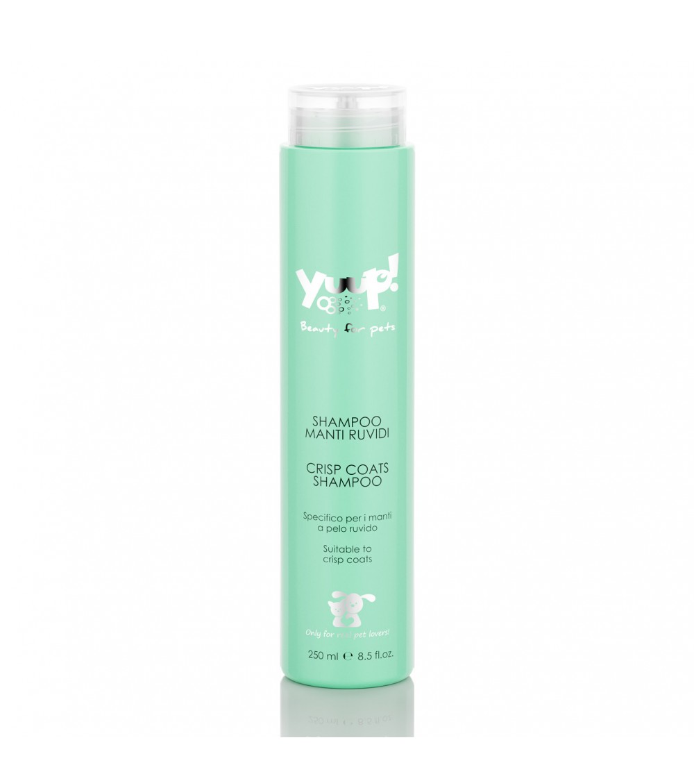 Yuup! Home Crisp Coat Shampoo – šampūnas nekeičiantis plauko struktūros šunims ir katėms 250ml