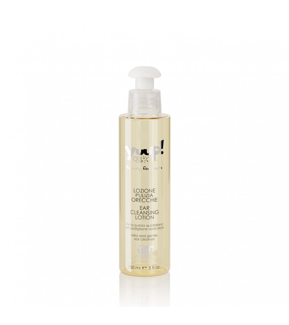 Yuup! Home Ear Cleaning Lotion 150ml – švelnus ausų valiklis šunims ir katėms.