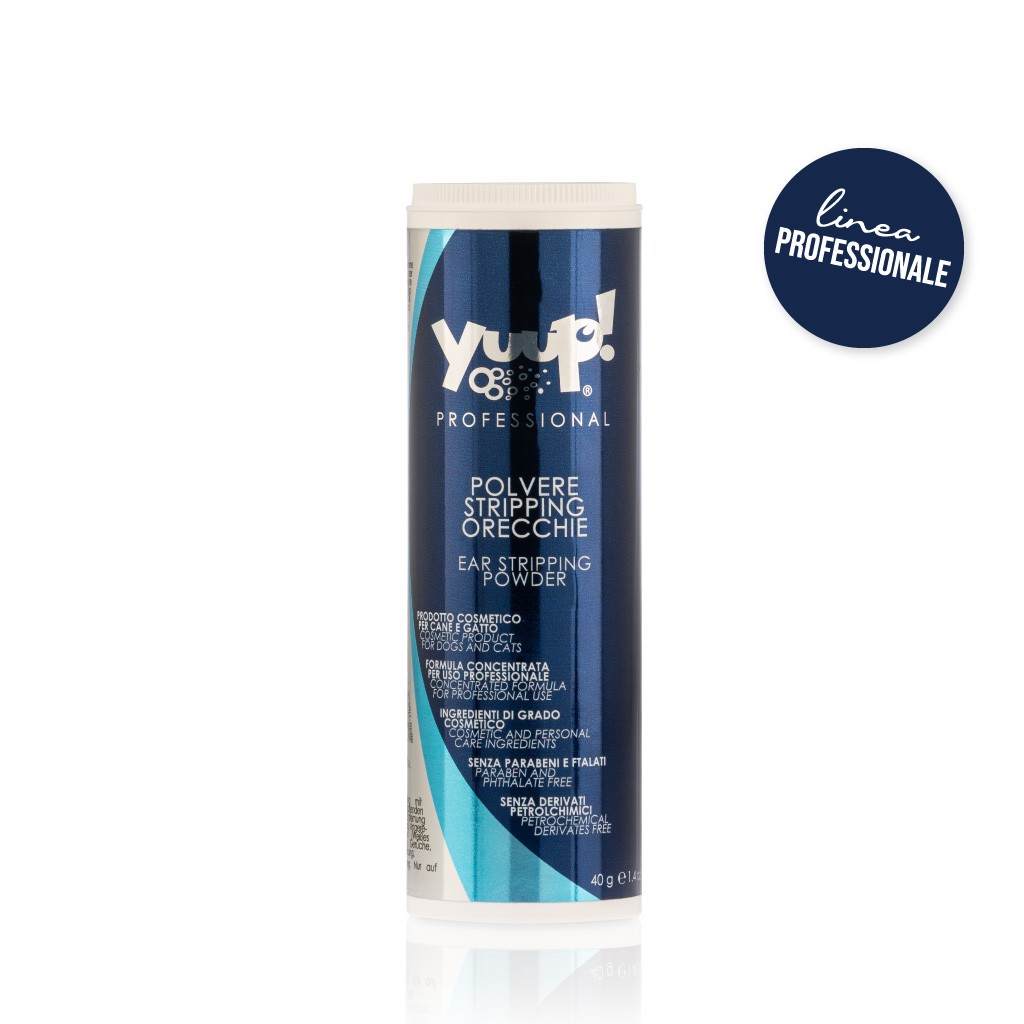 Yuup! Professional Ear Stripping Powder 40g – ausų plaukų šalinimo priemonė