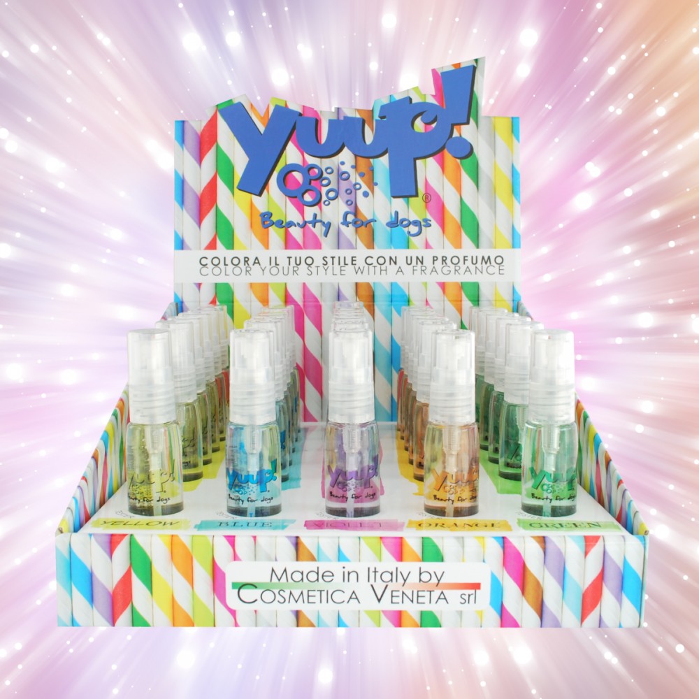 Yuup! Color Your Style 30 x 30ml kvepalų rinkinys 