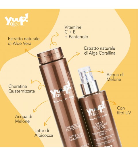 Yuup Duo Sun - Sun Protection duo kit - apsaugos nuo saulės rinkinys. 