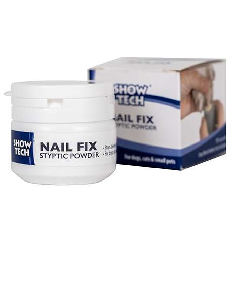 Show Tech Nail Fix Styptic Powder milteliai stabdantys kraujavimą, 14 g
