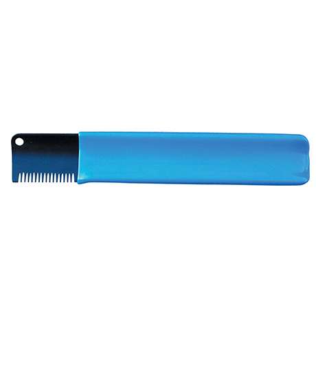 Show Tech vidutinio tankumo trimingavimo peilis, mėlynas, M