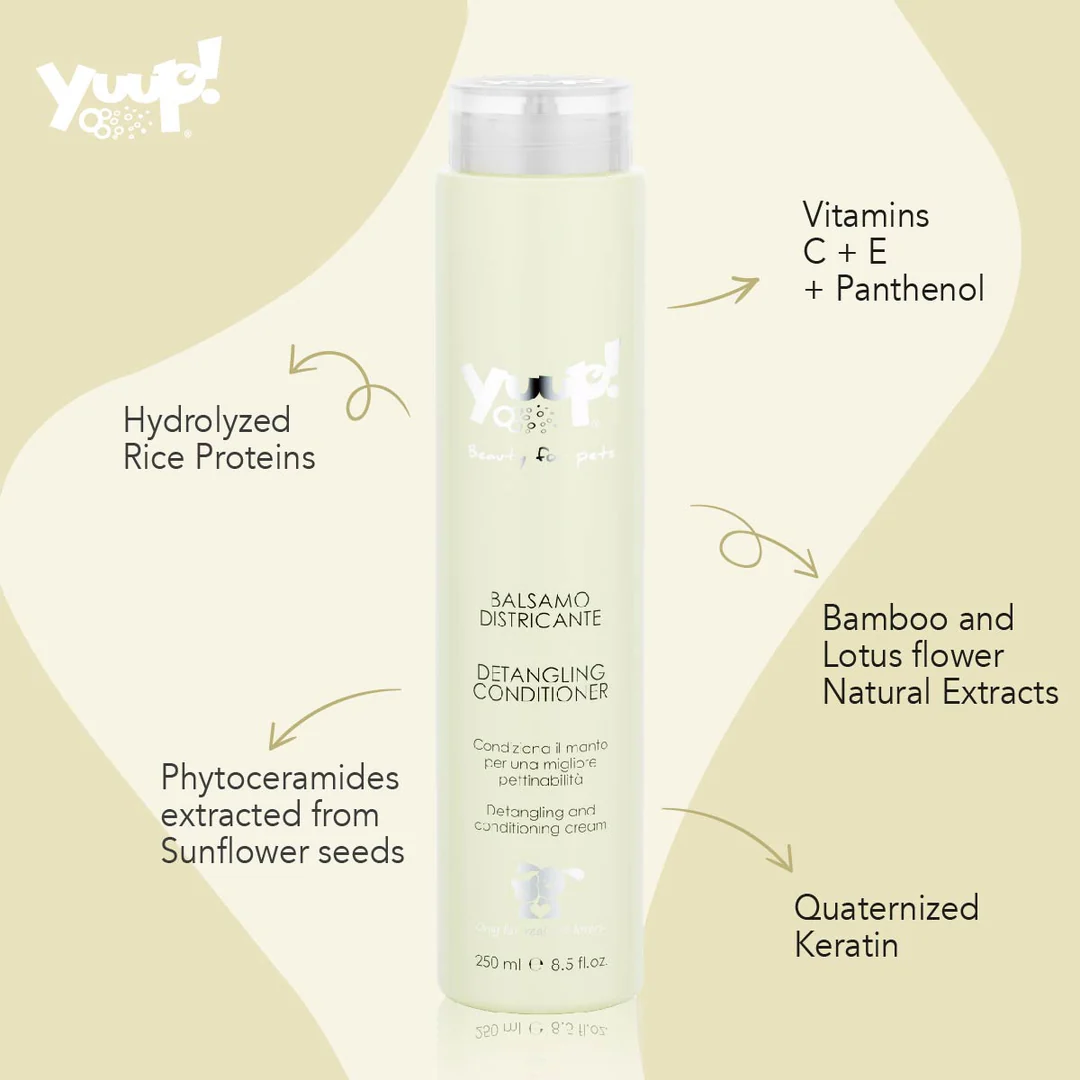 Yuup! Puppy šampūnas ir kondicionierius