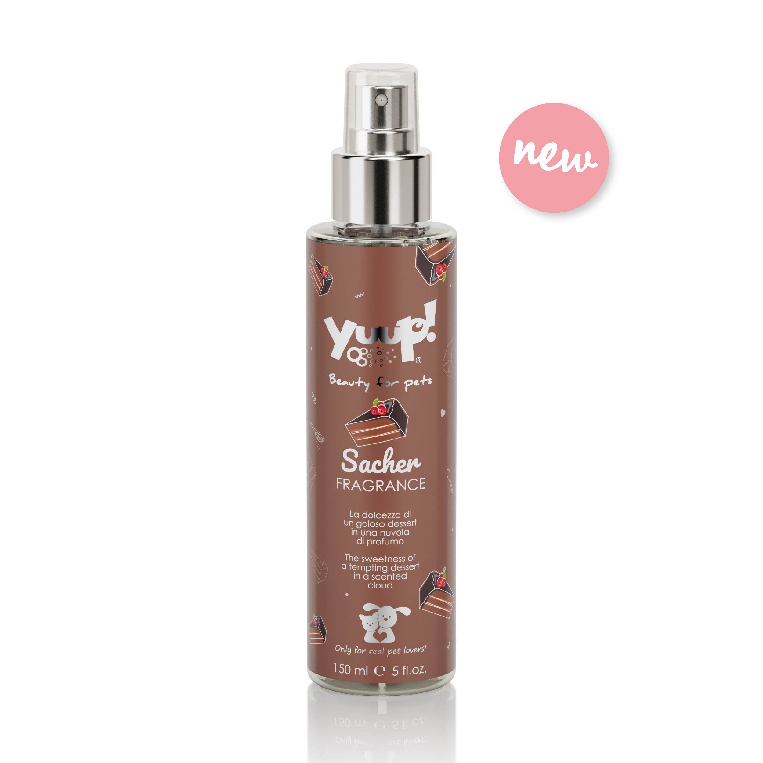 Yuup Sacher Fragrance 150 ml - kvepalai