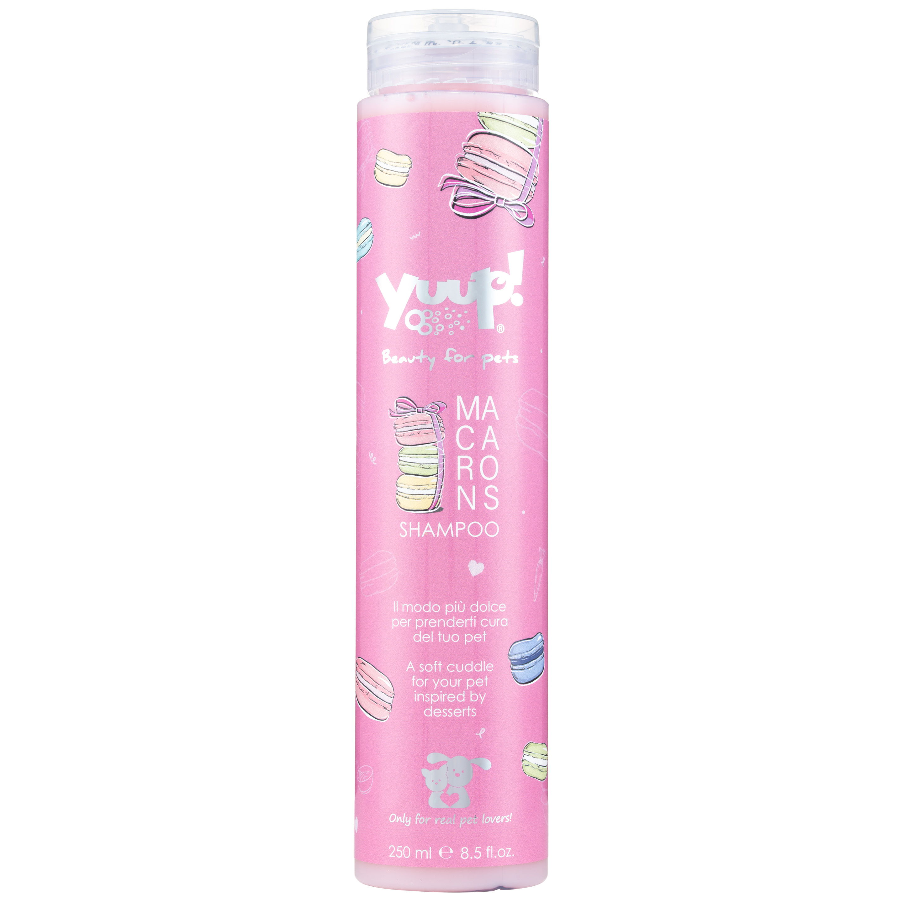 Yuup Macarons Shampoo 250 ml - šampūnas