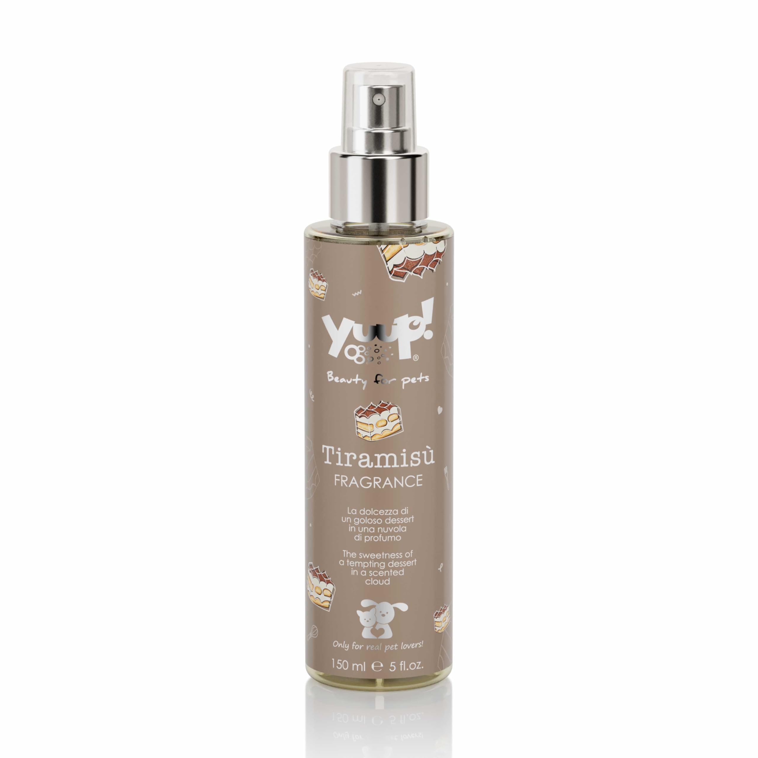 Yuup Tiramisu Fragnance 150ML - kvepalai