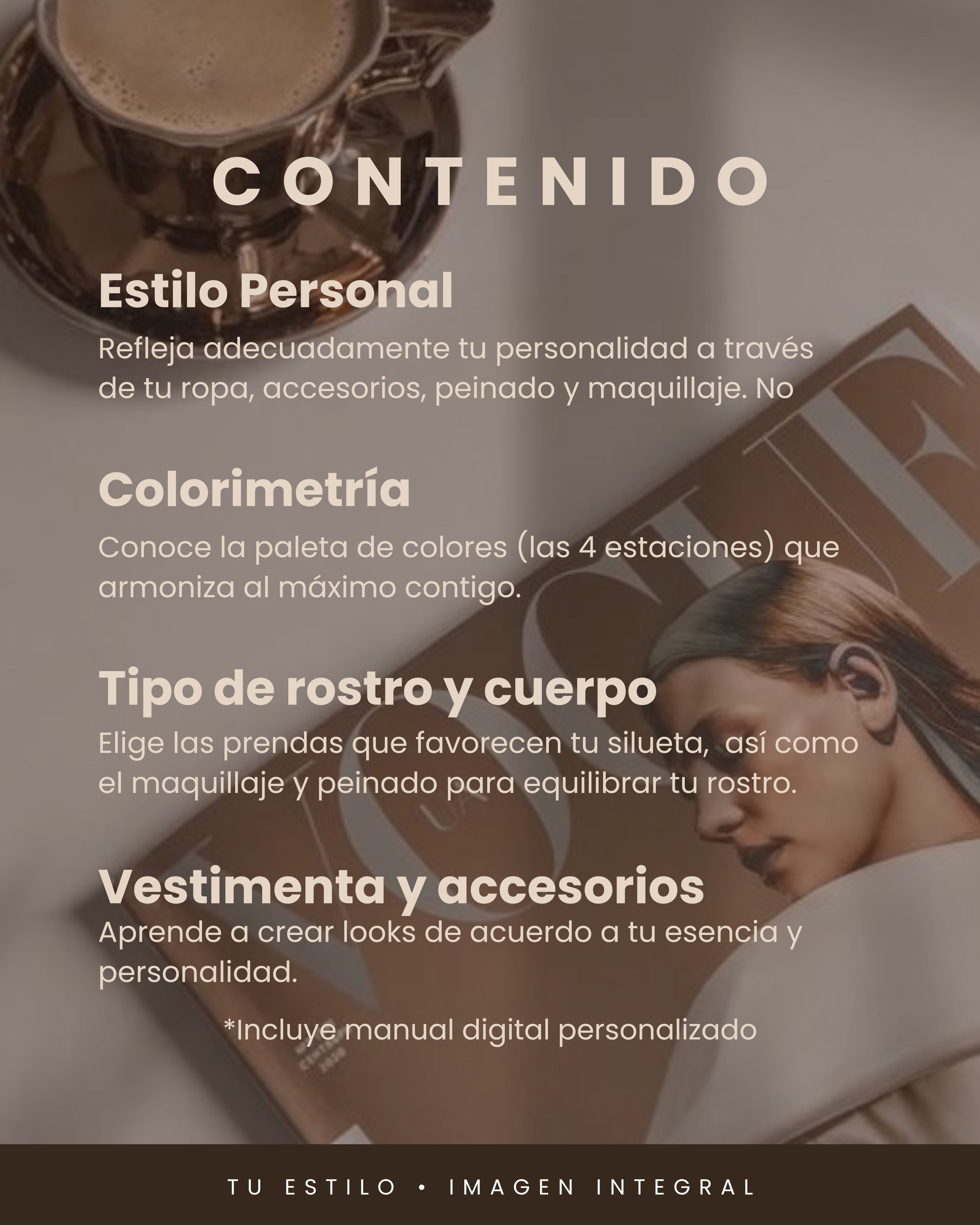 MASTERCLASS: Moda, Imagen y Estilo | INDIVIDUAL | 