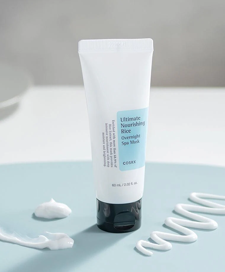 COSRX - Ultimate Nourishing Rice Overnight Spa Mask