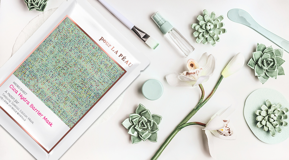 Pour La Peau - Cica Hydro Barrier Mask