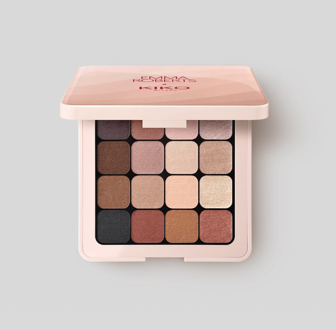 Emma Roberts X Kiko Milano Nudinfinity Eyeshadow Palette