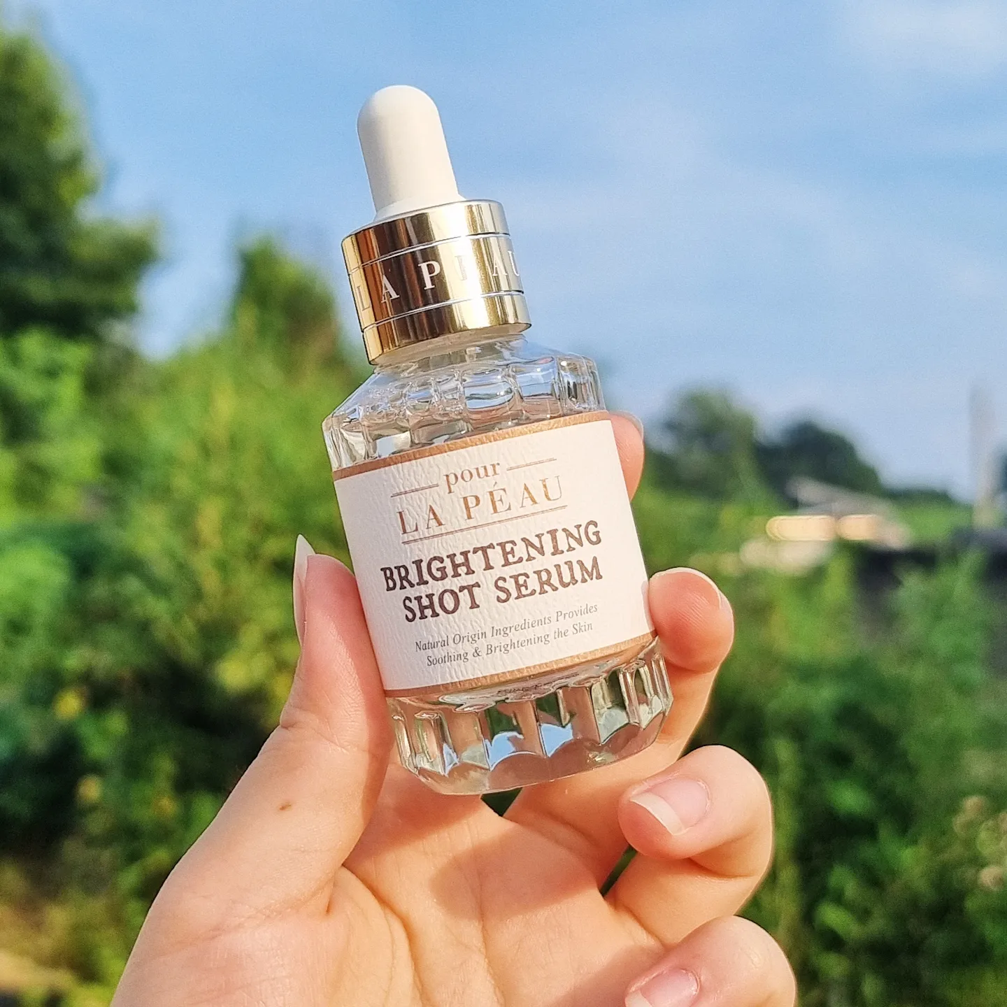 Pour La Peau - Brightening Shot Serum