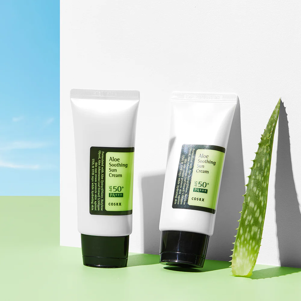 COSRX - Aloe Soothing Sun Cream