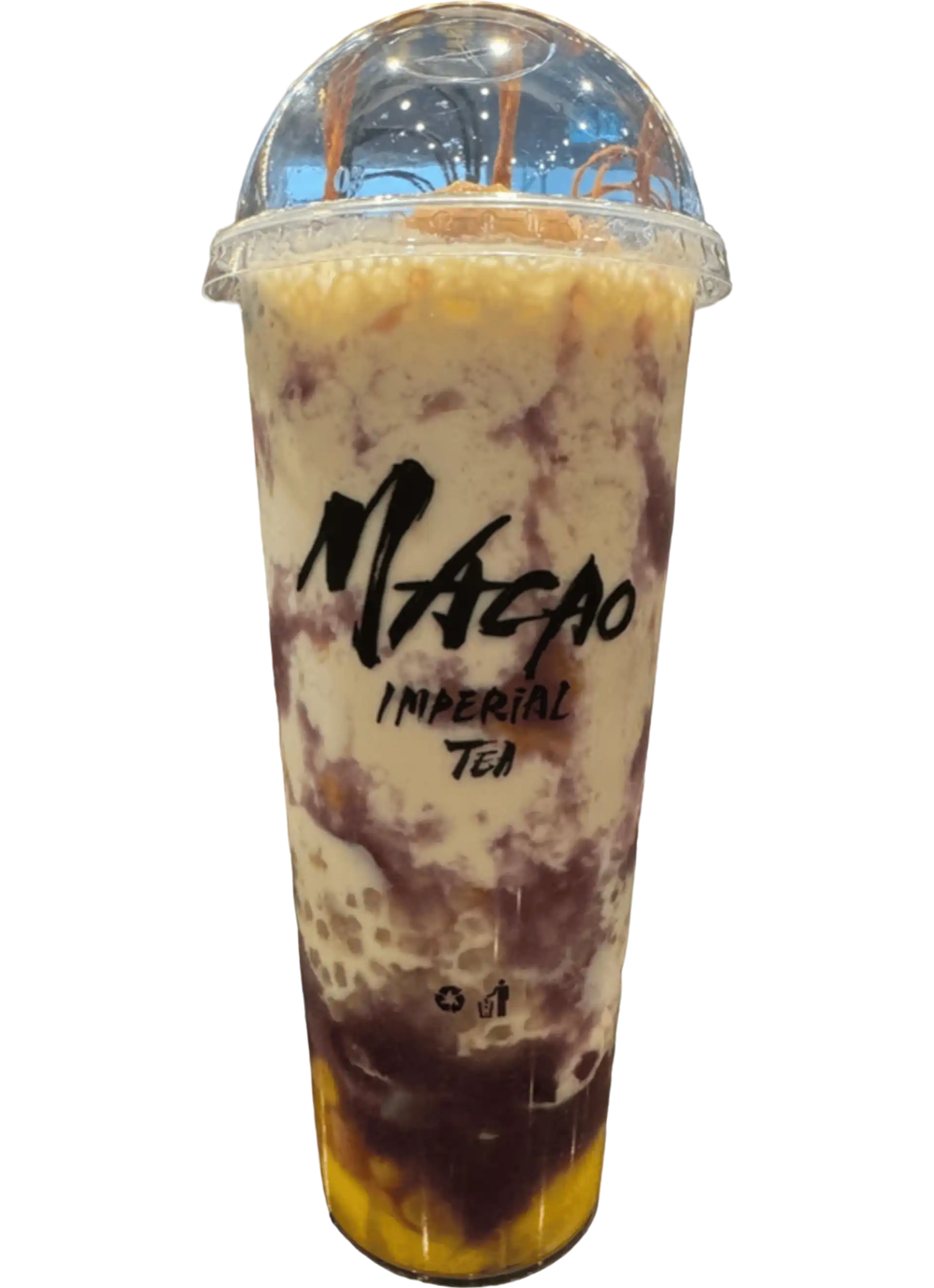 Ube Overload Halo Halo