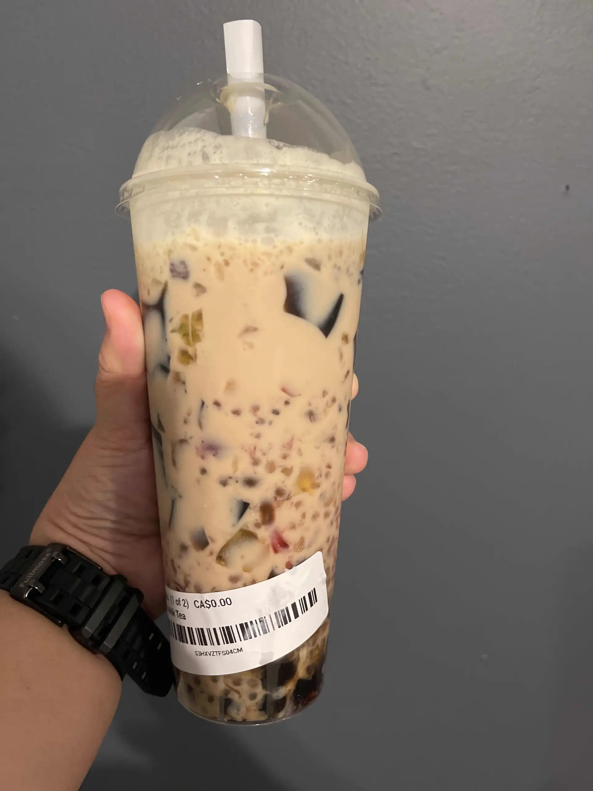 Halo Halo Milk Tea