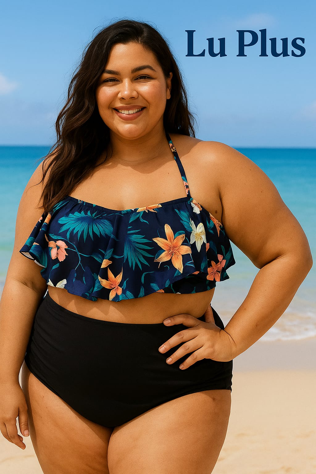 Biquíni Plus Size Floral