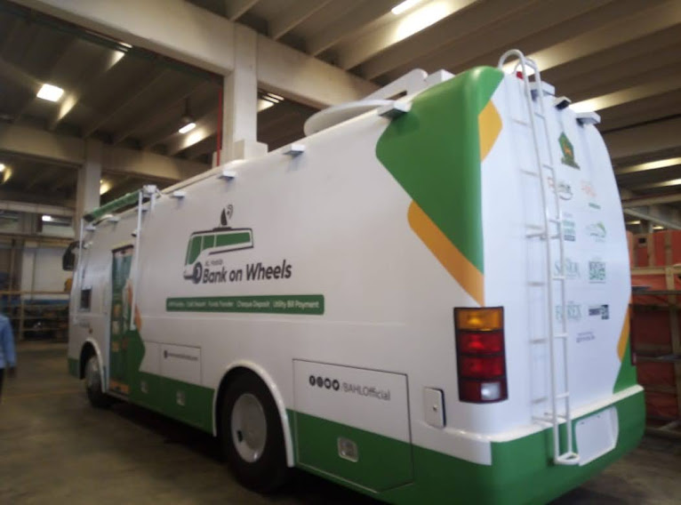 Mobile Banking Unit (Bank on Wheels)