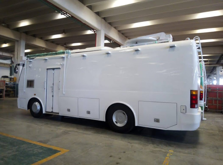 Mobile Banking Unit (Bank on Wheels)