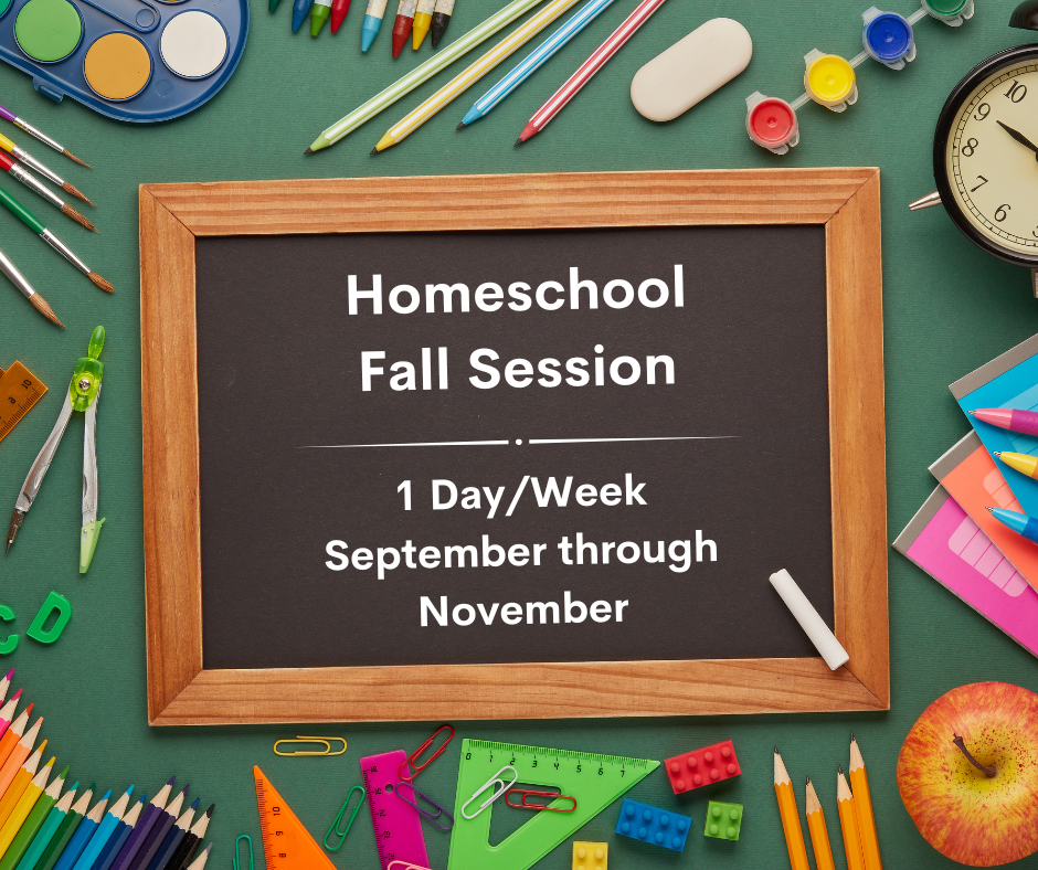 Fall 2025 Homeschool Enrichment