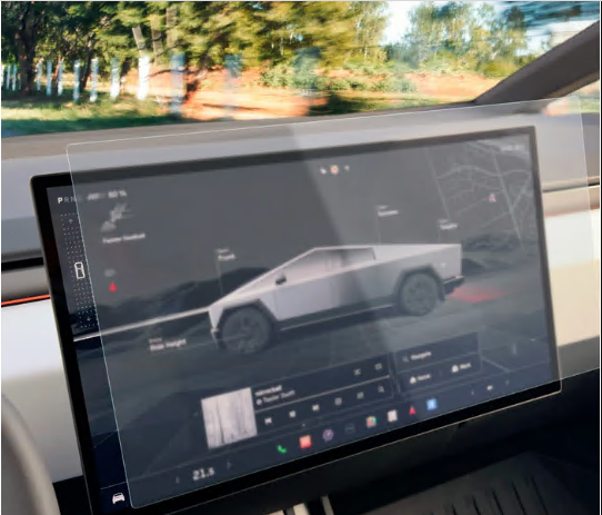 Tesla Cybertruck Display Screen