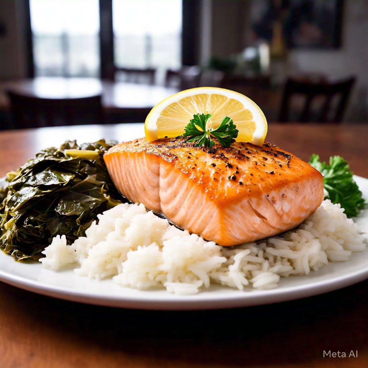 Delicious Grilled Salmon