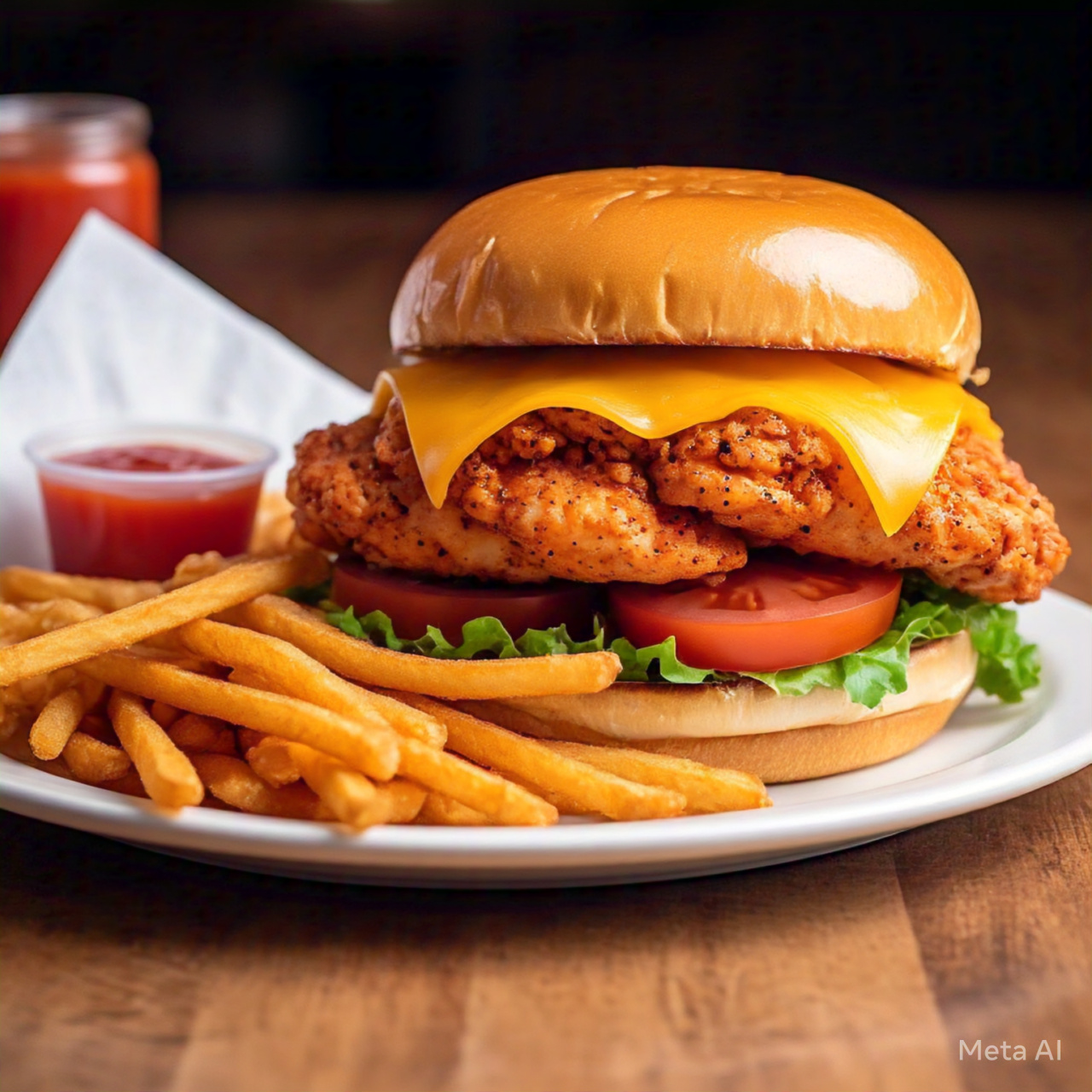 Crispy Chicken Sandwich