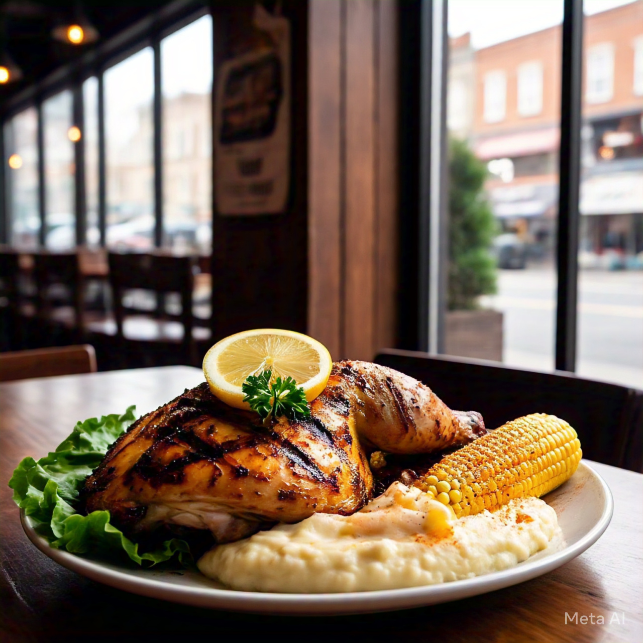 Grilled Chicken Platter