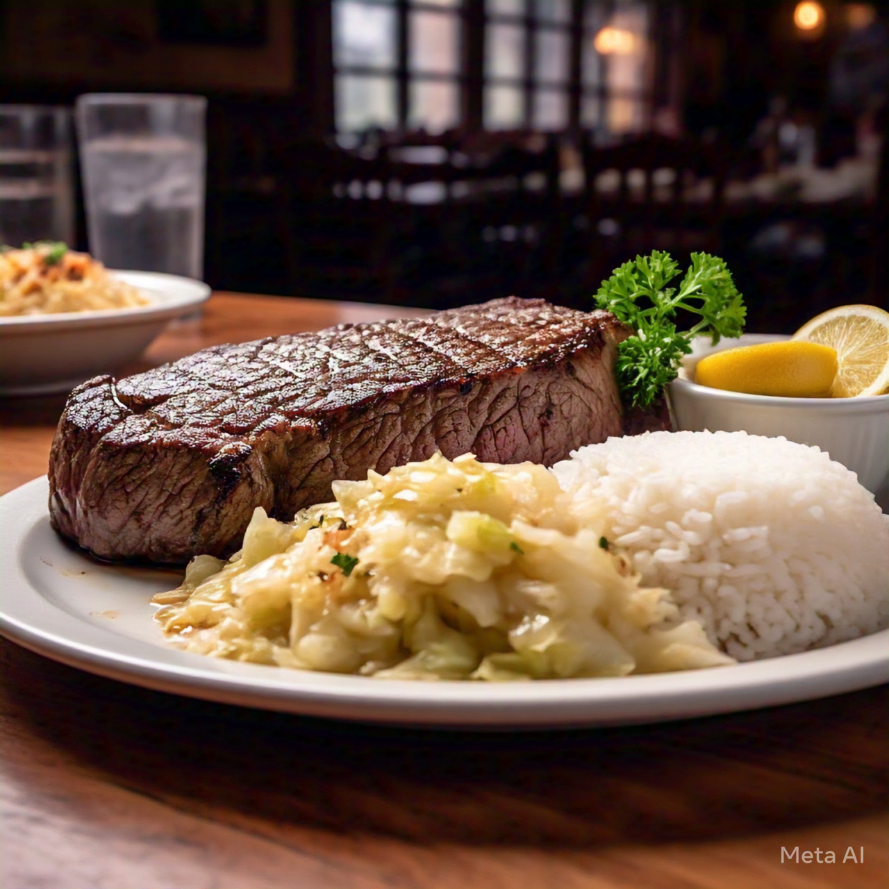 Grilled NY Strip Steak Dinner 12oz