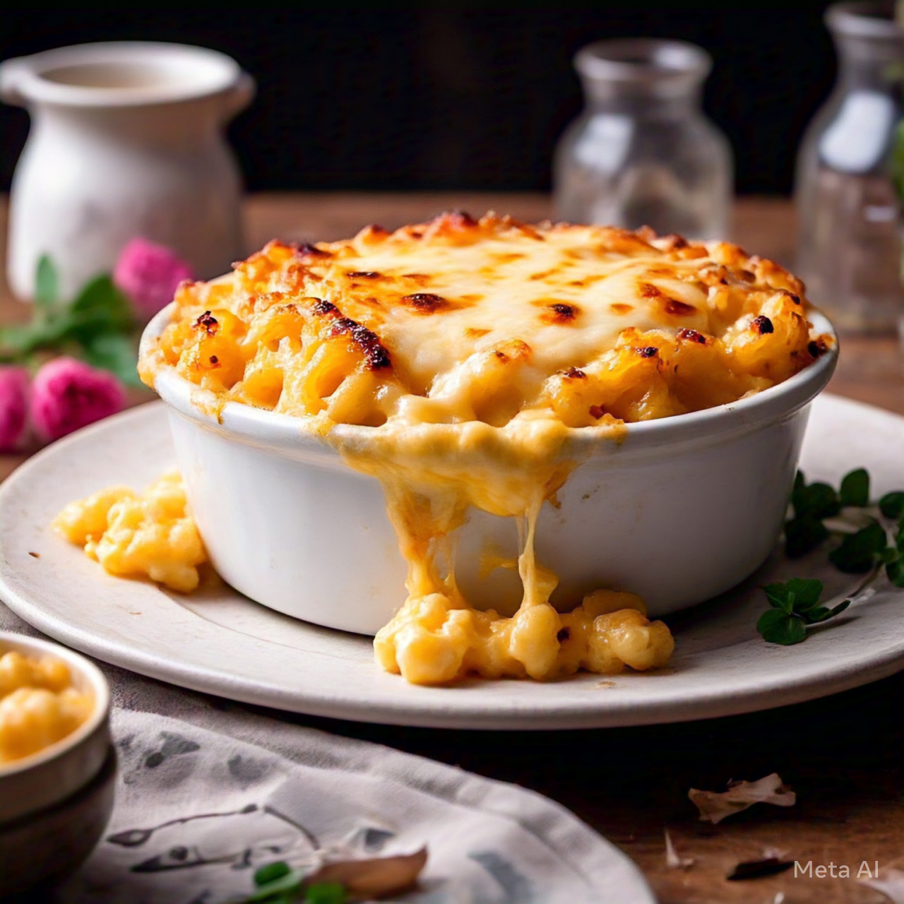 Cheesy Baked Macaroni and Cheese