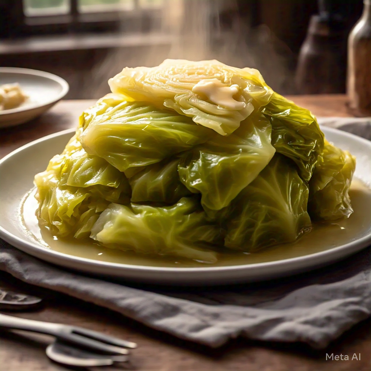 Steamed Cabbage