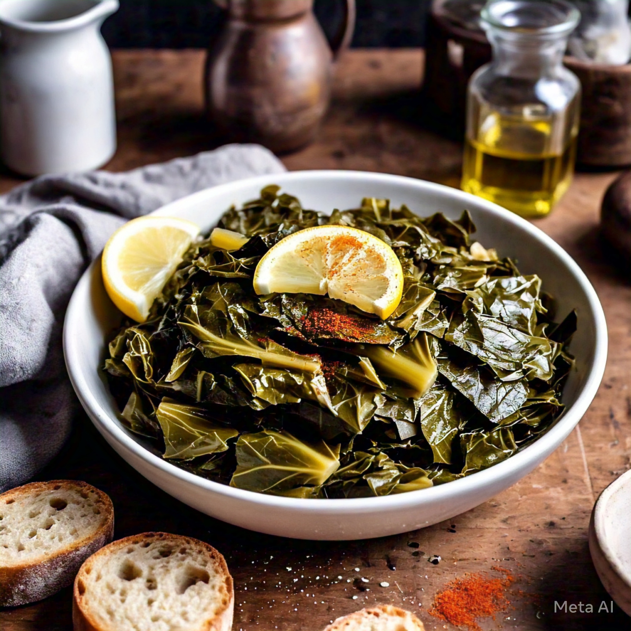 Seasoned Collard Greens