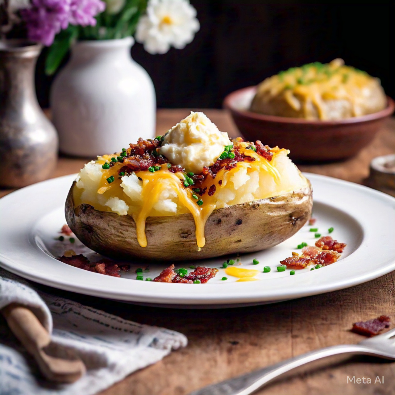 Loaded Baked Potato