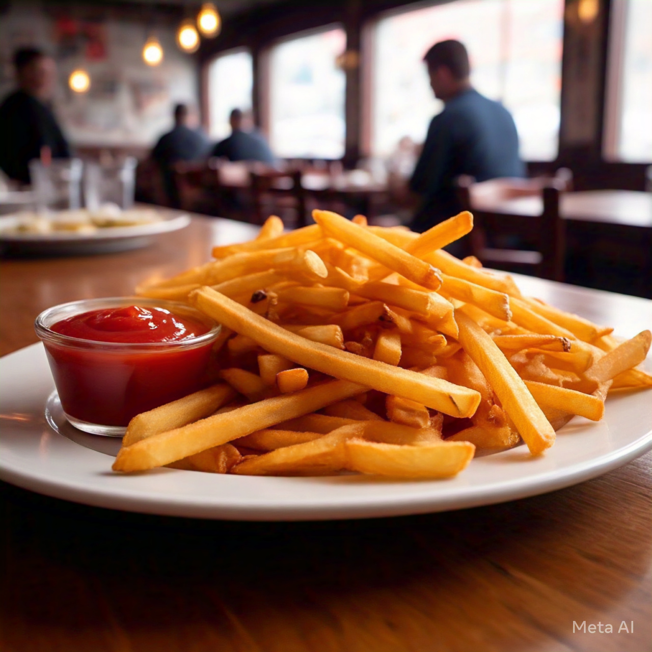 Crispy French Fries