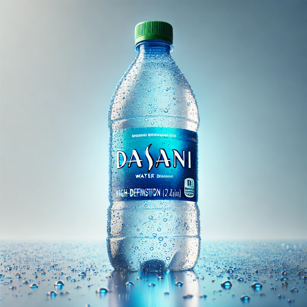 Dasani Water Bottle