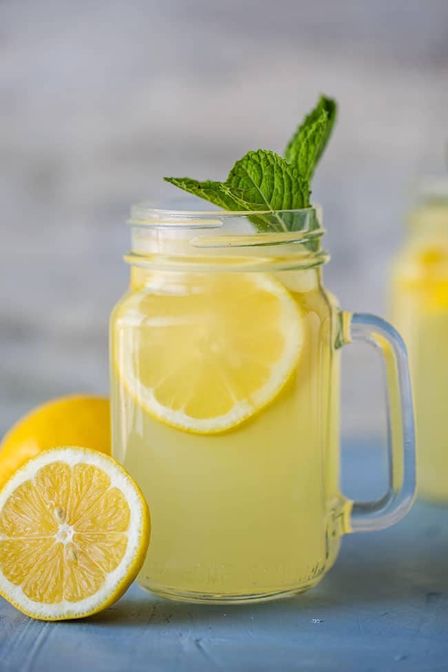 Refreshing Lemonade